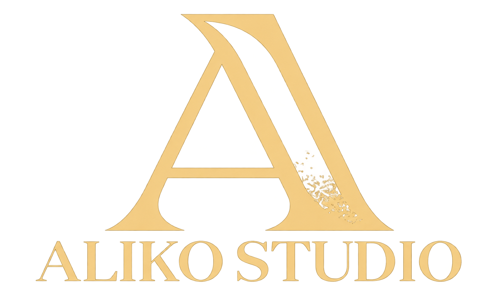 Aliko Studio renovation and interior design company UAE logo