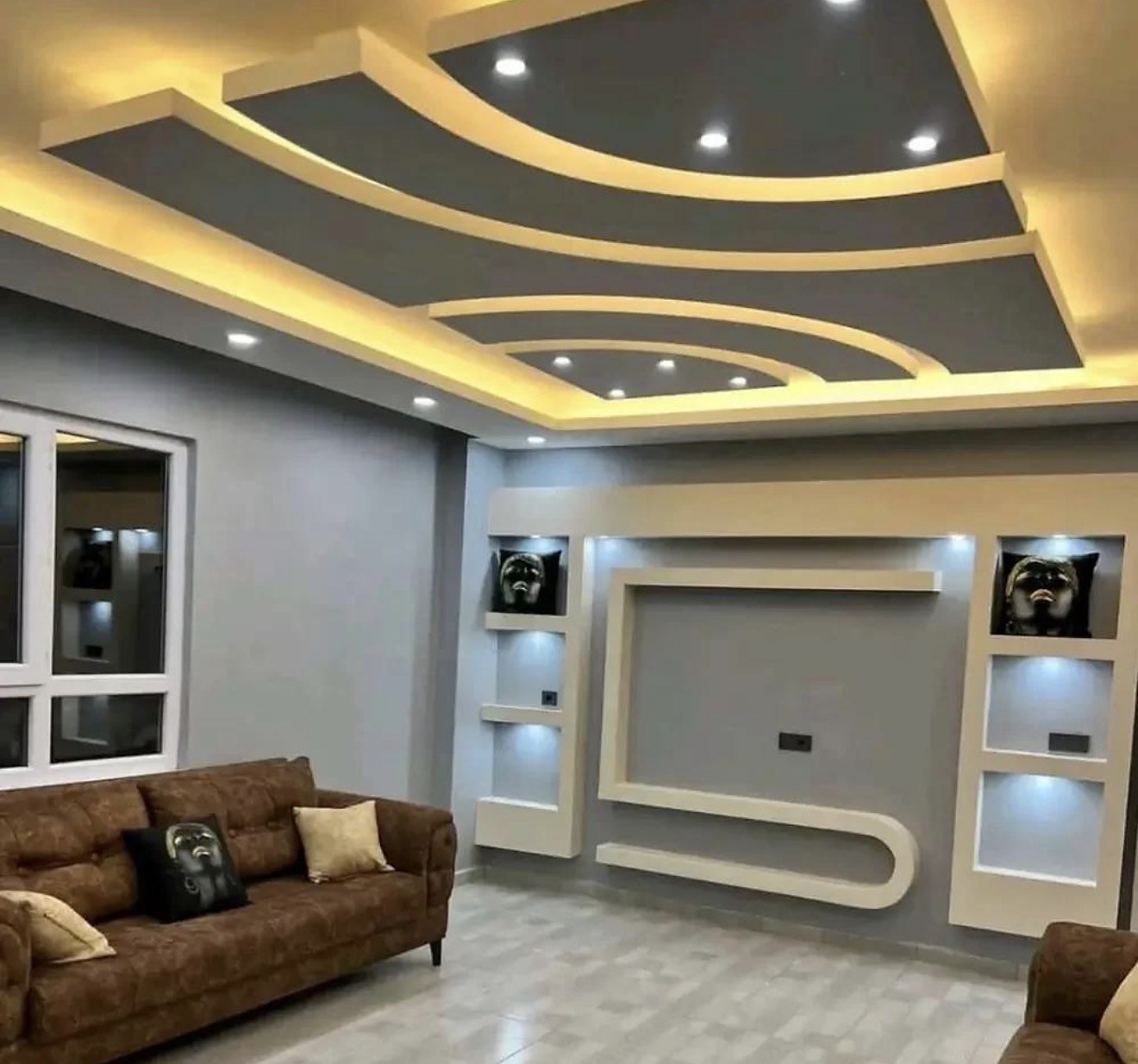 Ceilings & Lighting project 1