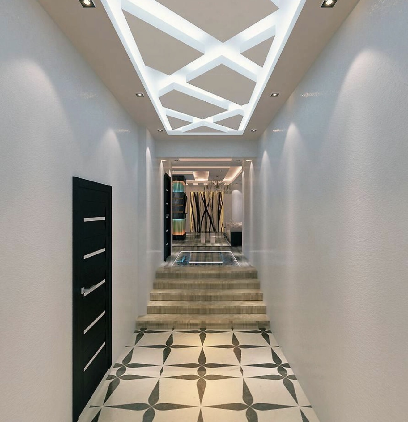 Ceilings & Lighting project 4