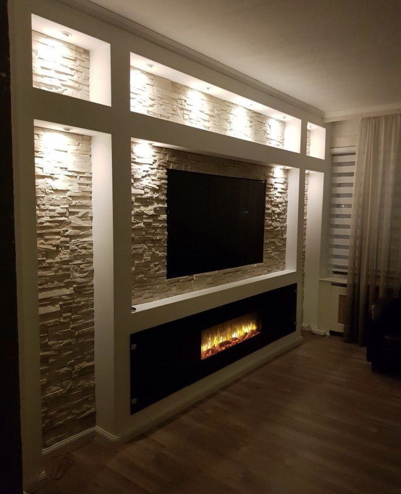 Feature Walls & Decorative Finishes project 1