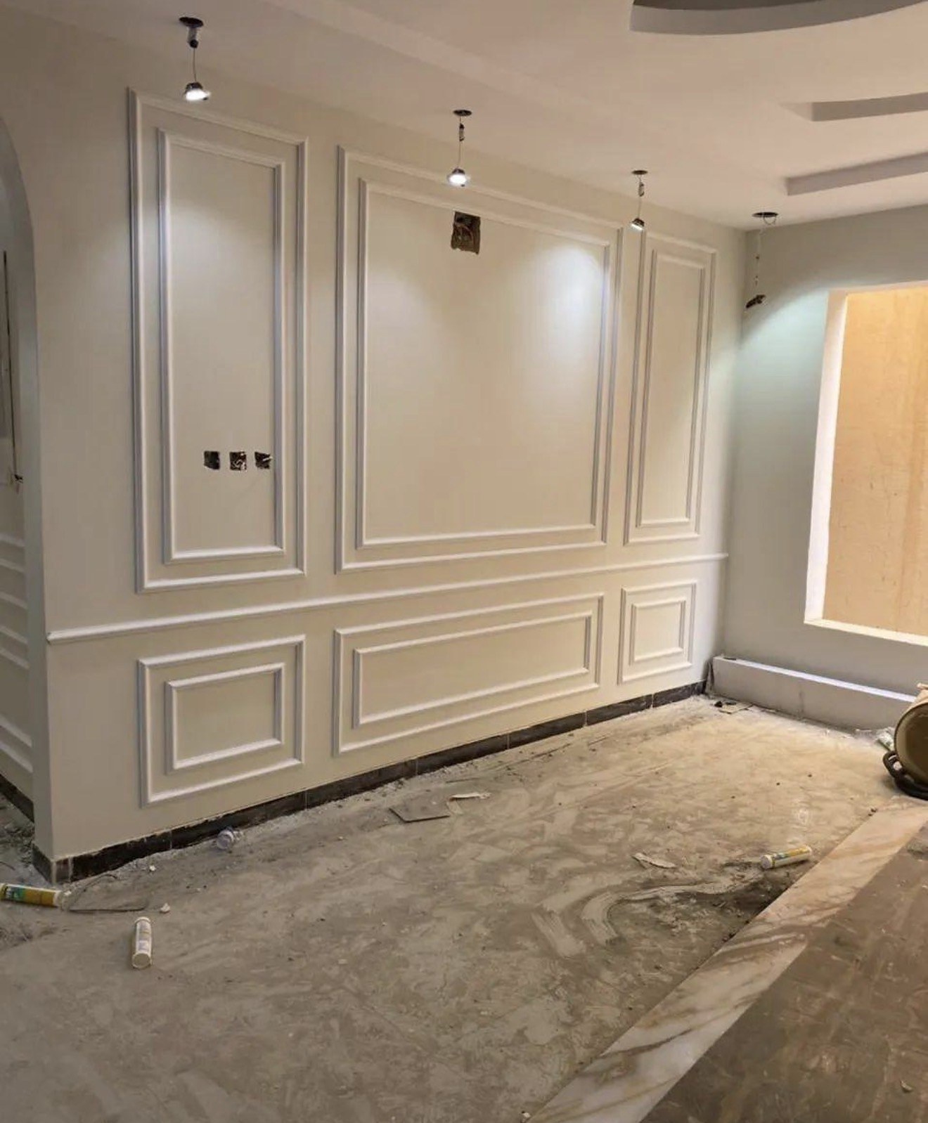 Feature Walls & Decorative Finishes project 5