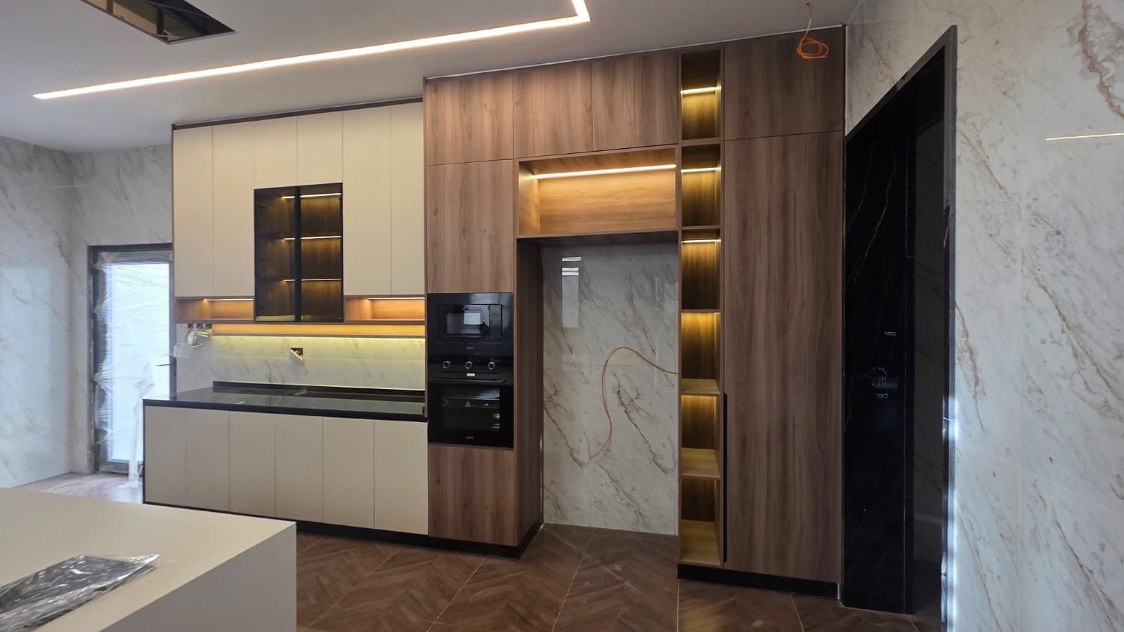 Custom Kitchens project 1